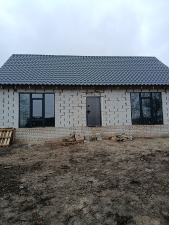 Дом мечты с террасой и панорамными окнами 85 м Высокий пгт - фото 1