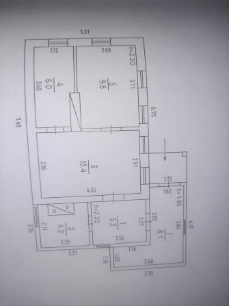 Продам будинок у Городищі - фото 1