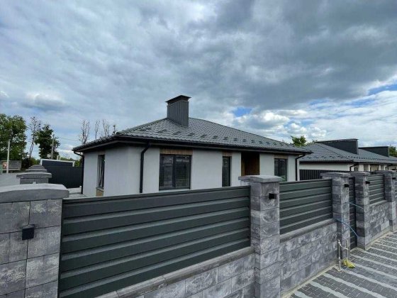 Будинок 98 м², 3,8 сот., газ, КМ Нова Мрія, відділ продажу забудовника Гостомель