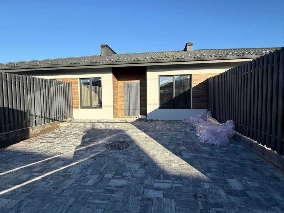 Таунхаус 80м² з терасою у КМ "Нова Мрія". Газ, центральні комунікації Гостомель