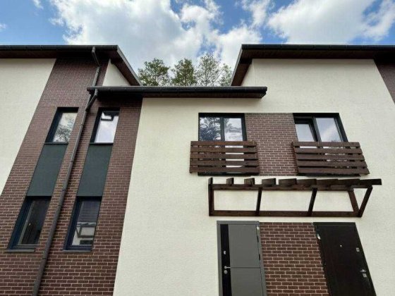 Таунхаус з каміном! КМ Лісове! Мінімальне оформлення! Гостомель