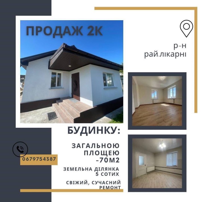 Продаж будинку від власника - фото 1