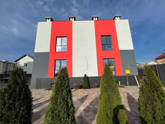 Дуплекс 74 м² з підвалом 35 м2 у центрі Гостомеля, територія ЖК Фрідом Гостомель