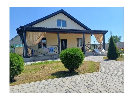 Продам современный автономный дом в пригороде Черноморска Черноморск