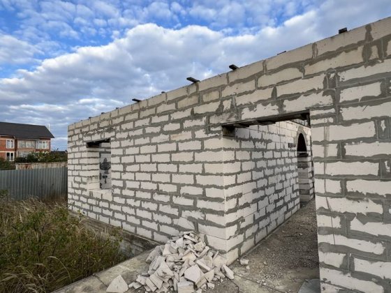 Продам дом с разрешением на строительство вблизи моря, ск Ветеран Черноморск