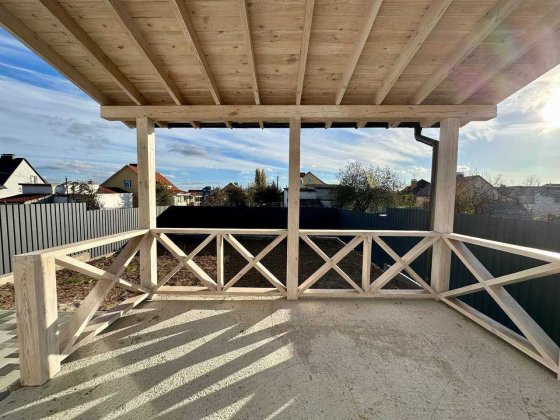 Просторий будинок 130м² з паркуванням на 2 авто і якісним будівництвом Гостомель