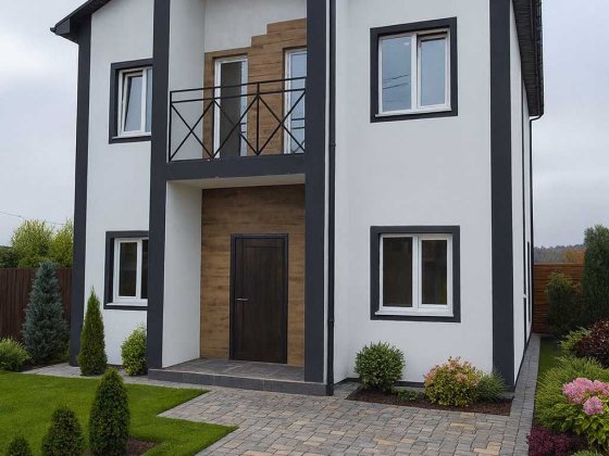 Новий будинок в Гостомелі,160м2 на 7.5 сотках,є крита тераса Гостомель