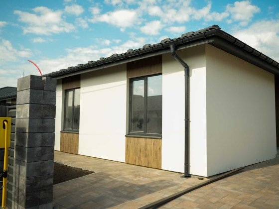 Кутовий таунхаус 76 м², 3 кімнати, 3 сотки, газ, Гостомель Гостомель