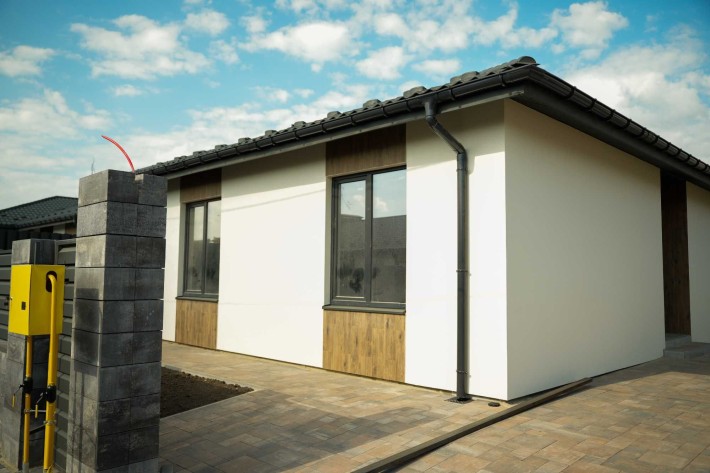 Кутовий таунхаус 76 м², 3 кімнати, 3 сотки, газ, Гостомель - фото 1