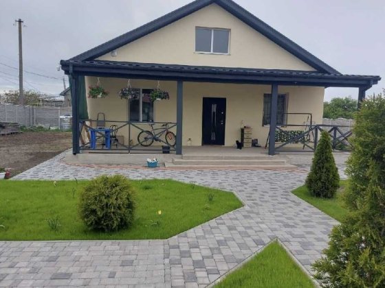 Продается дом в с. Большая Долина Черноморск