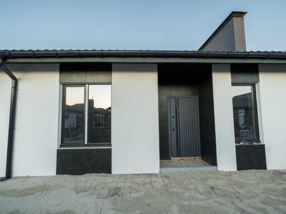 Таунхаус 65 м² з ділянкою 1,98 сот. у Гостомелі, газ, внутрішній Гостомель