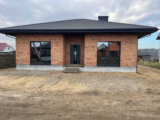 Новий будинок, Ковель район Олше. Якісна побудова, світло, скважина. Ковель