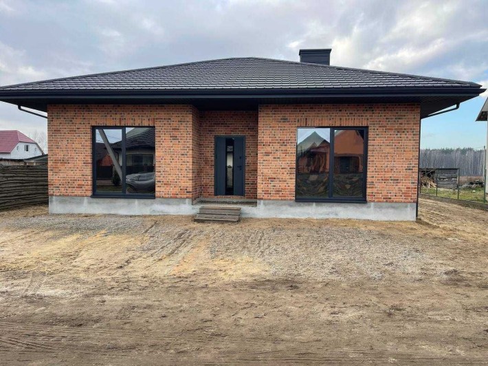 Новий будинок, Ковель район Олше. Якісна побудова, світло, скважина. - фото 1