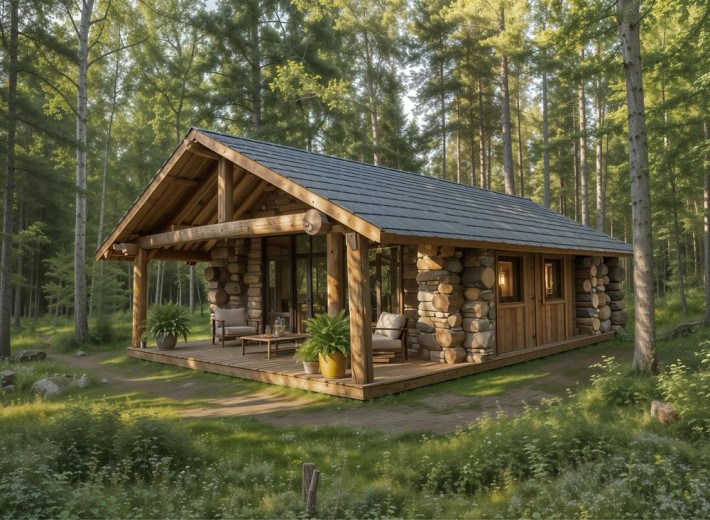 Дикий зруб продаж готовий та під замовлення. - фото 1