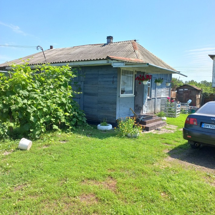 3/5 будинку та велика земельна ділянка - фото 1