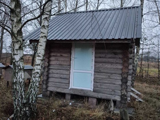 Апібудинок двомісний зі зруба(сон на бджолах) Коростишів