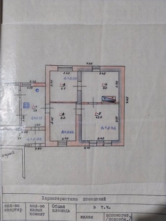 Будинок у місті Лозова (район стадіону) - фото 1