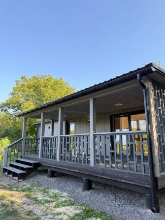 Модульний будинок 110м2 + Велика тераса 34м2. Під ключ - фото 1