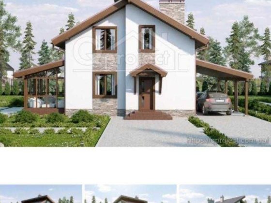 Продаж нового будинку м.Обухів Обухів