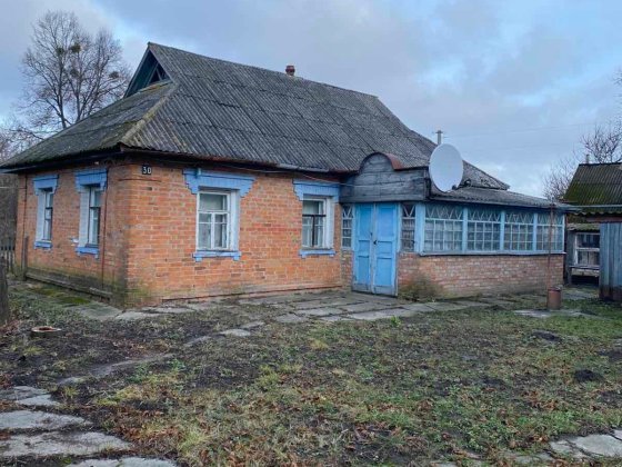 Продам будинок с.Сміле Роменський р-н,Сумська обл. Ромны