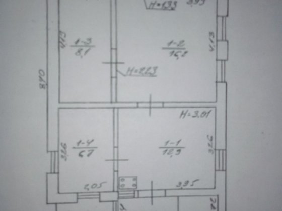 Ділянка с будинком. Прилуки