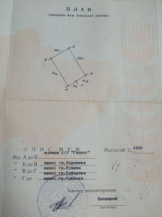 Продам земельный участок 6 соток с хоз.постройками. - фото 1