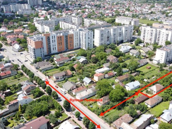 Добра ціна на будинок в м.Стрий з земельною ділянкою 8.5 сот. Стрий