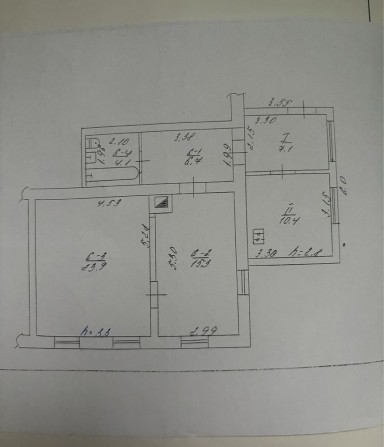 Продам частину будинку, в центрі міста - фото 1