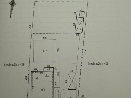 Будинок в районі поломництва хасидів Умань
