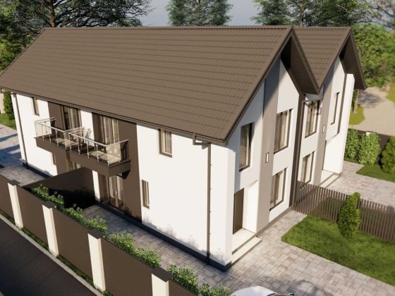 Продаж квадро дуплекса в СТРИЖАВЦІ від забудовника Стрижавка