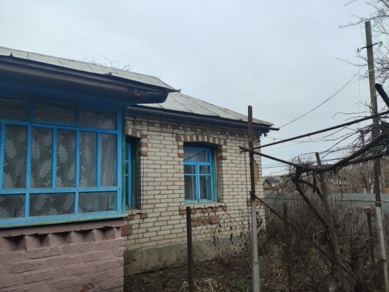 Хата, літня кухня, сараї, город Ладижин