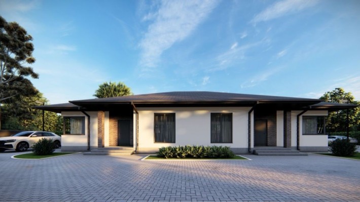 Дуплекс в Рованцях ,можливе розтермінування - фото 1