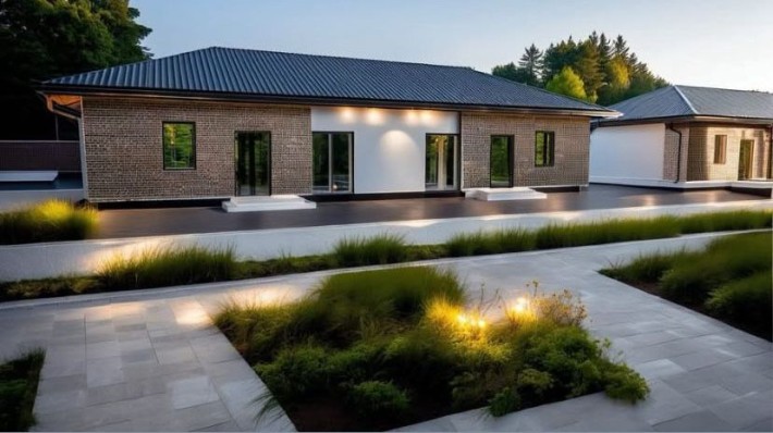 Будинок-дуплекс! Боратин біля школи! - фото 1