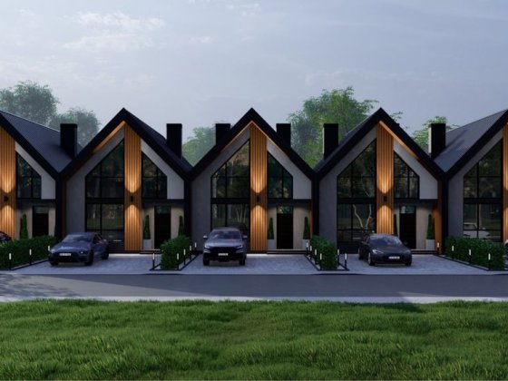 Продаж таунхаусів с.Боратин. Від власника Боратин