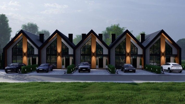 Продаж таунхаусів с.Боратин. Від власника - фото 1