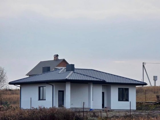 Продаж сучасного будинку американки у с. Тарасове Клавдиево-Тарасово