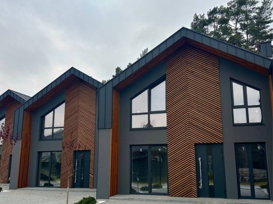 Продаж нових готових таунхаусів у с. Кульчин поруч з лісом Кульчин