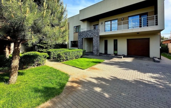 Продаётся современный капитальный дом в начале Обуховки лес река - фото 1