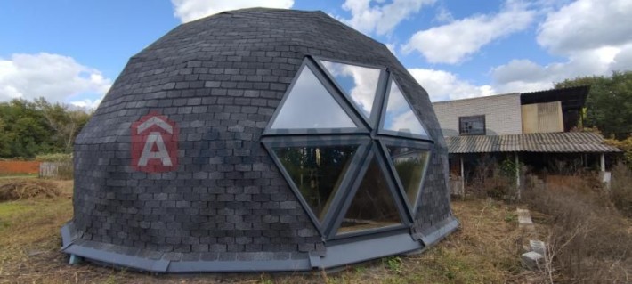 Продам уникальный купольный дом . Орловщина - фото 1