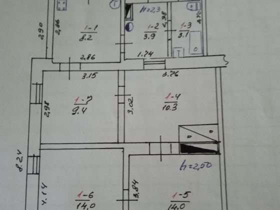 Продам будинок в центрі міста Верхньодніпровськ