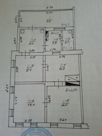 Продам будинок в центрі міста - фото 1