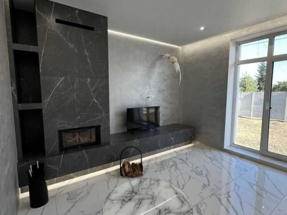 Продам  шикарный современный новый дом Сажевка Новоолександрівка