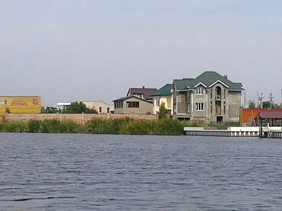 Будинок біля води, 3 рівні, Новоселівка Новоселовка