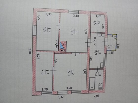Продам дом. в Терновке. Тернівка