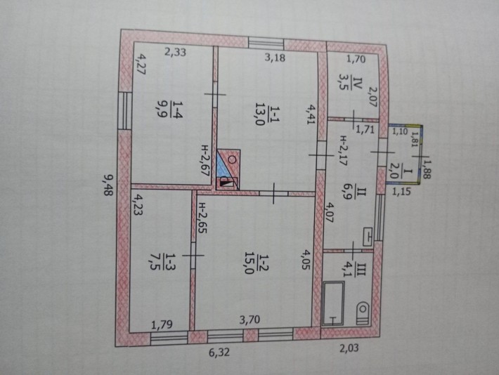 Продам дом. в Терновке. - фото 1