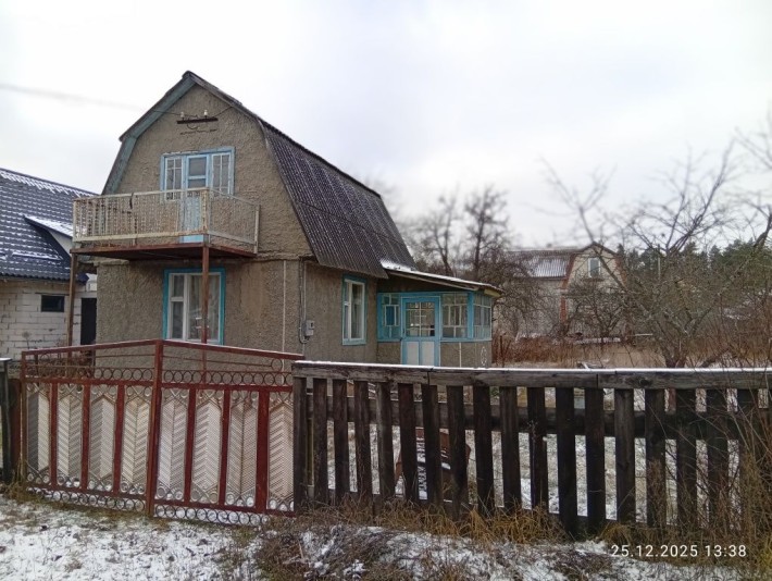 Продам дачу в давидівскому масиві з 9 соток землі - фото 1