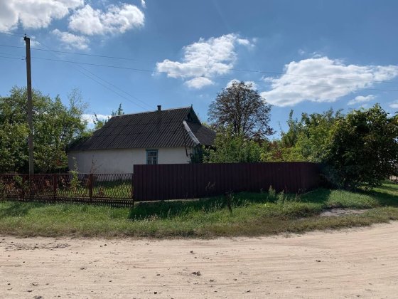 Продаж  будинканка в селі В.Лісівці Попільня