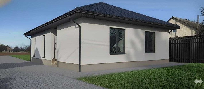 Будинок "американка" в мкрн. Розівка, 10 хв від центра Ужгорода. - фото 1