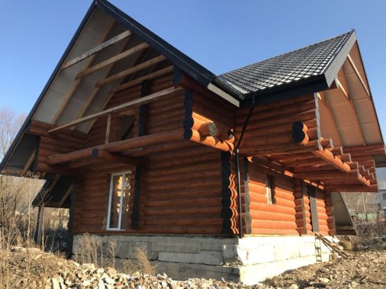 Продається будинок зі зруба в смт Міжгір’я, Закарпатська область Міжгір'я