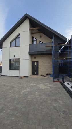 Котедж на етапі будівництва.130м.кв. - фото 1